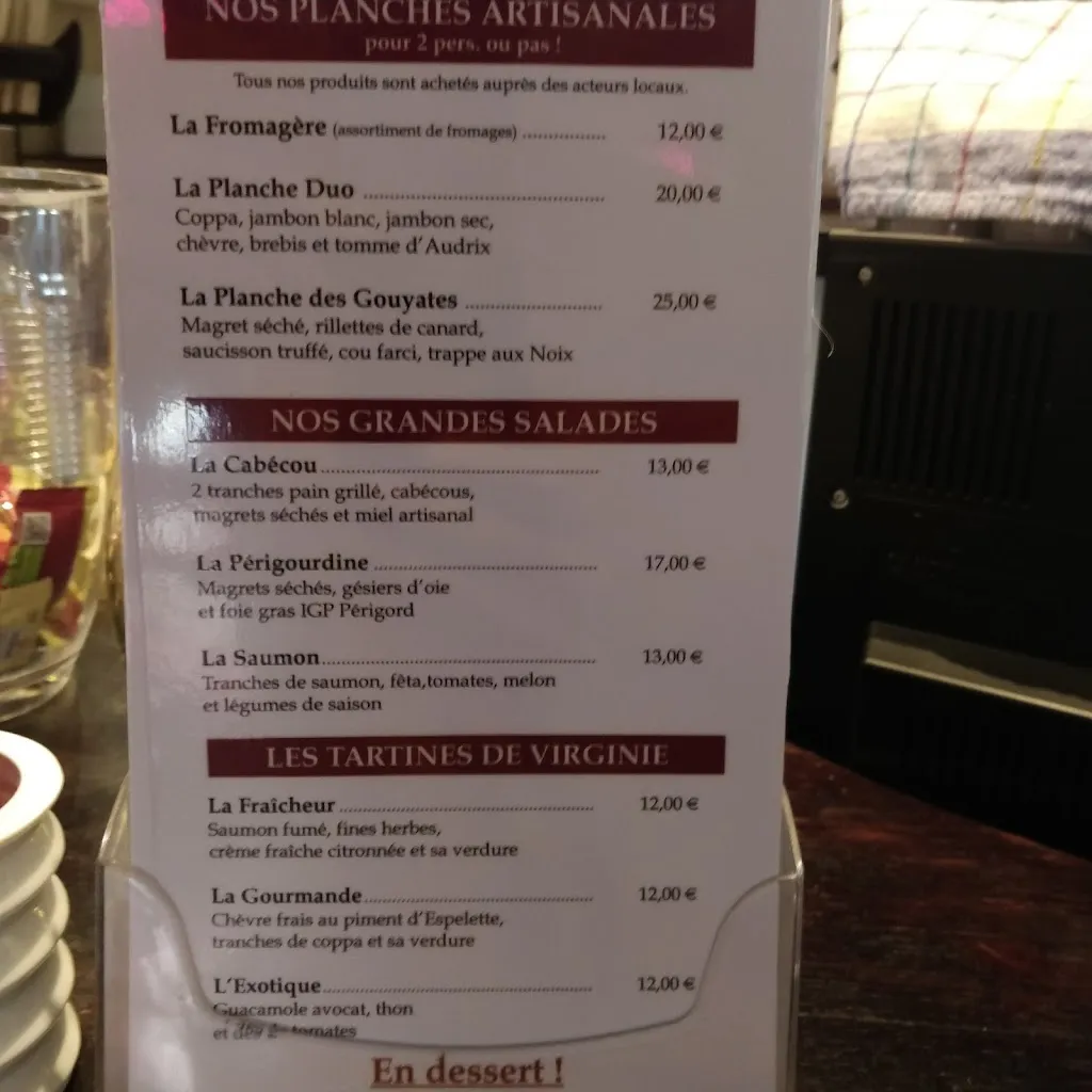 Menu_Au chai des Gouyates_Bugue_image_2