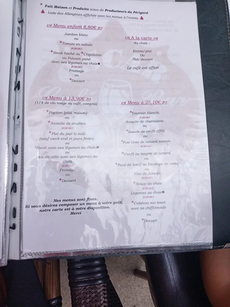Menu_Brasserie Oscar_Bugue_image_2
