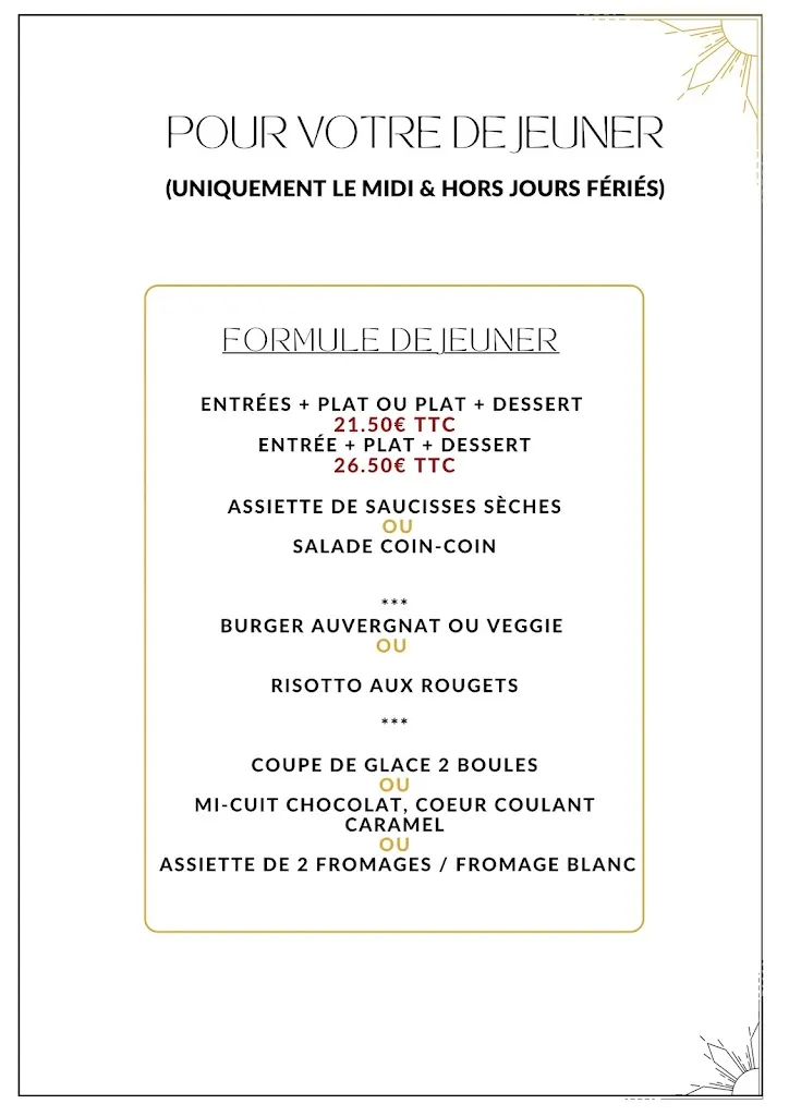 Menu_Restaurant Les Plaisirs Gourmands_Bugue_image_4