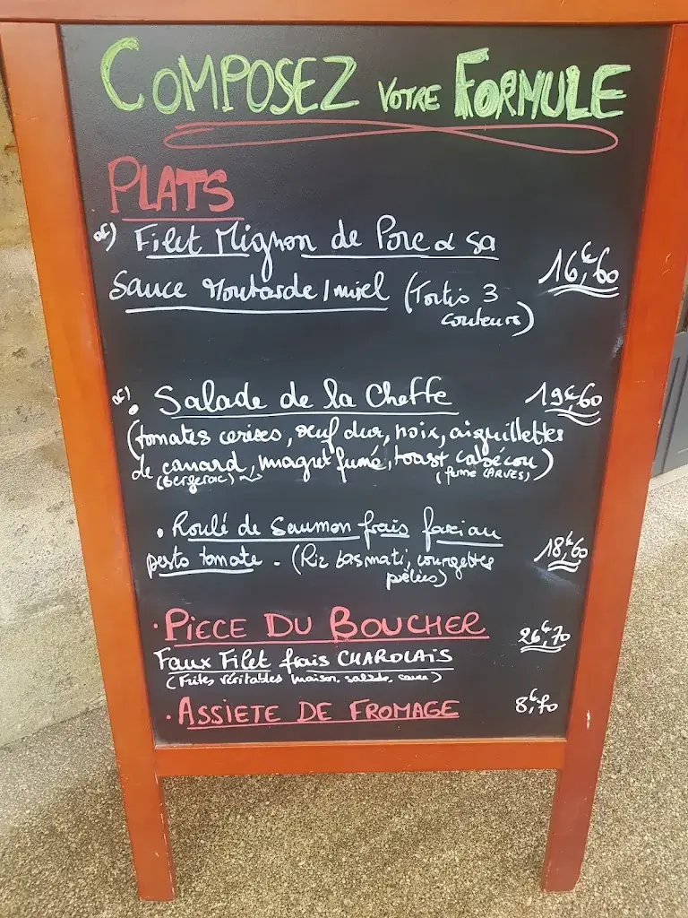 Menu_La Table d'Isa_Bugue_immagine_1