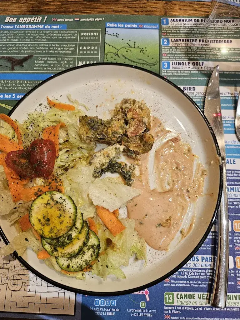 Camille Flachard_La Table d'Isa_Bugue_recensione