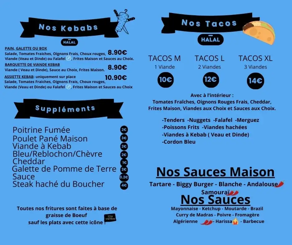 Menu_Aux Gloutons Anonymes Le Bugue_Bugue_image_2