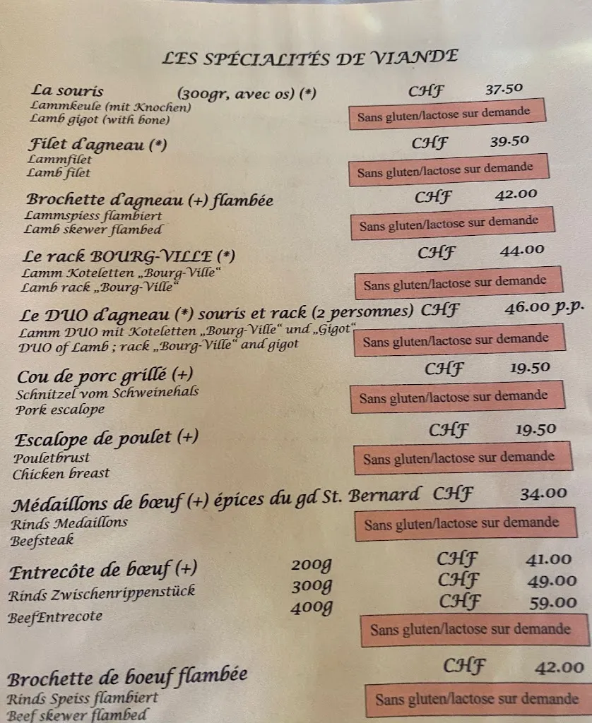 Menu_le Bourg-Ville_Martigny_image_1