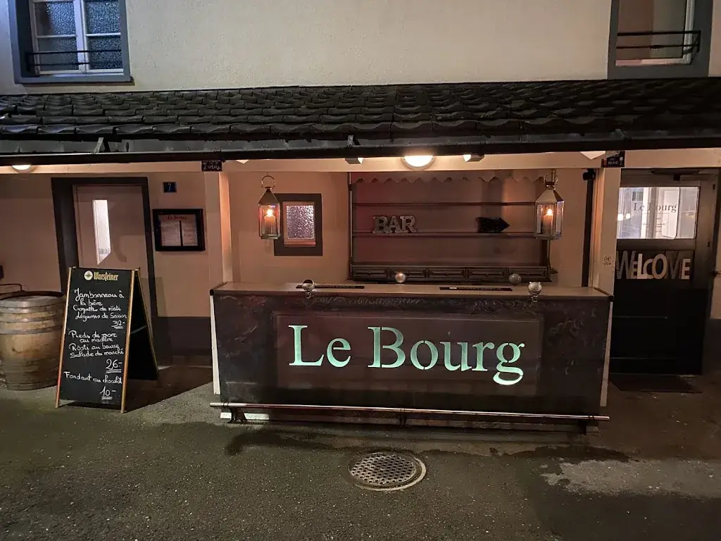 Restaurant-Bar & Lounge Le Bourg restaurant in Vouvry