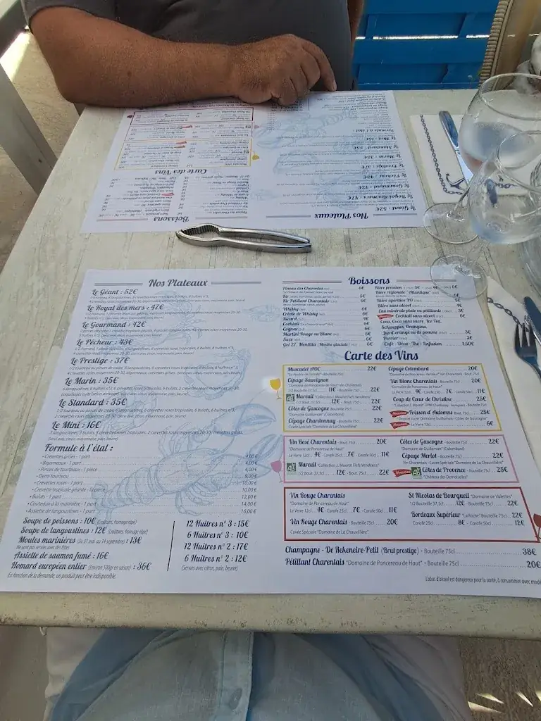 Menu_Chez Christine et Jean-Luc_L'Éguille_image_3