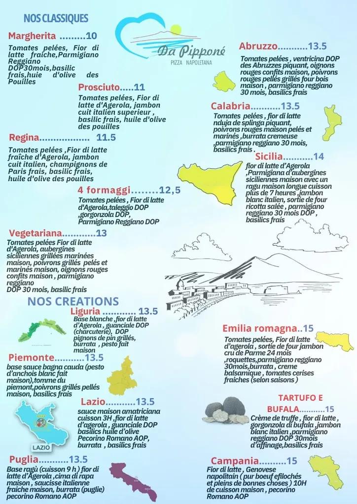 Menu_Da pippone pizzeria napoletana Verace_Gua_image_1