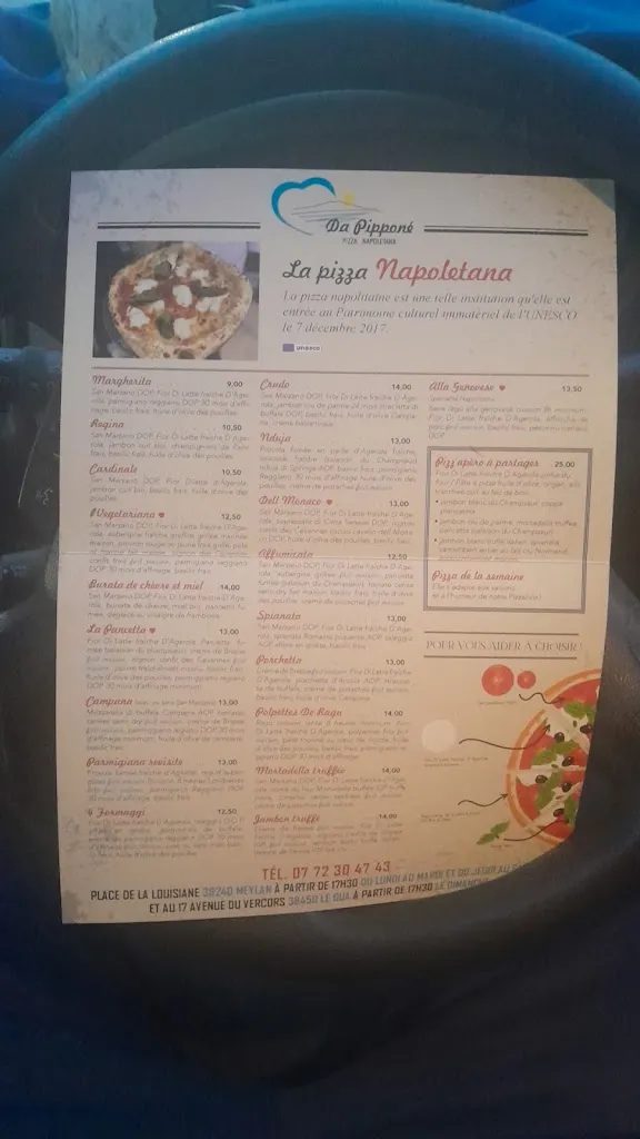 Menu_Da pippone pizzeria napoletana Verace_Gua_image_3