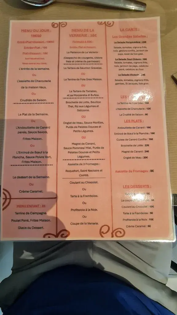 Menu_La Verrerie_Lardin-Saint-Lazare_immagine_2