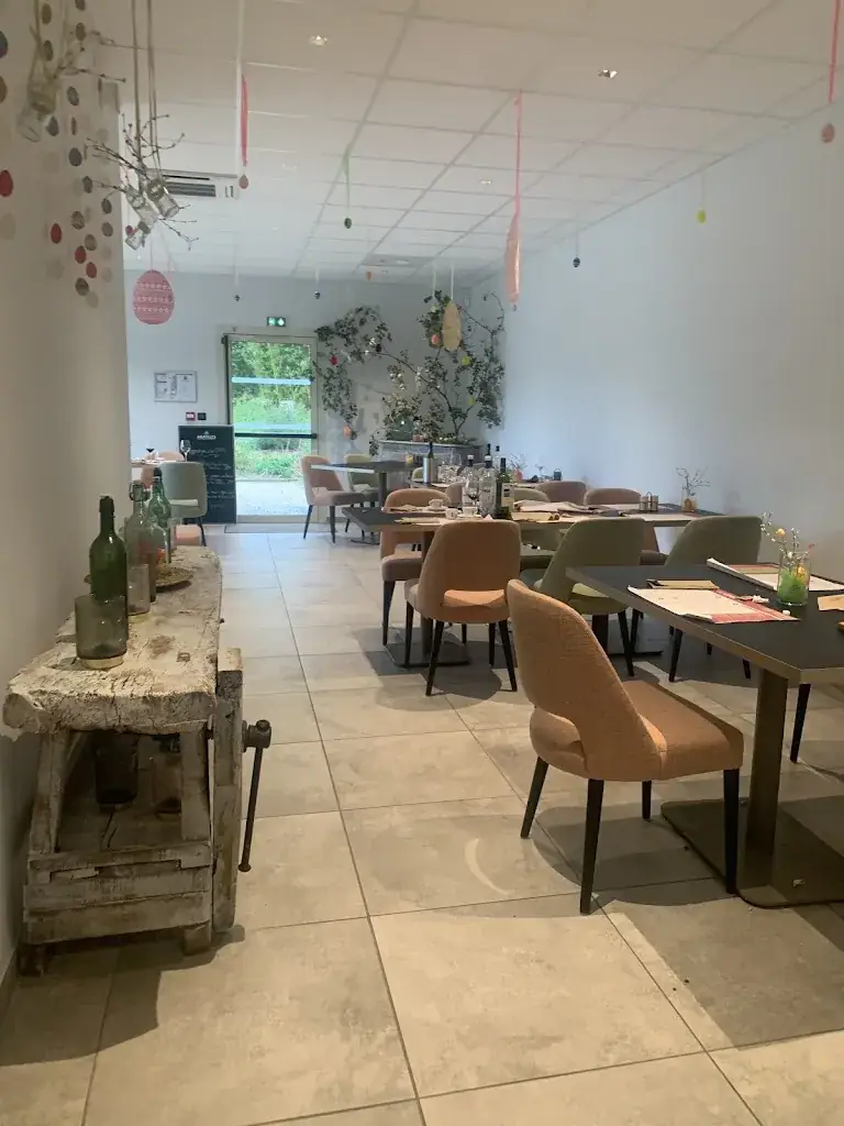 La Verrerie ristorante a Lardin-Saint-Lazare