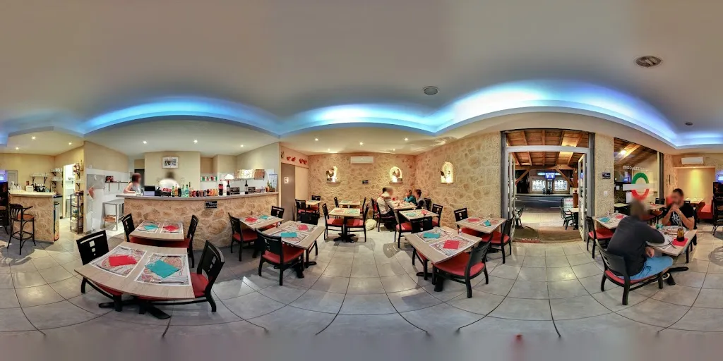 L'Atelier à Pizza ristorante a Lardin-Saint-Lazare