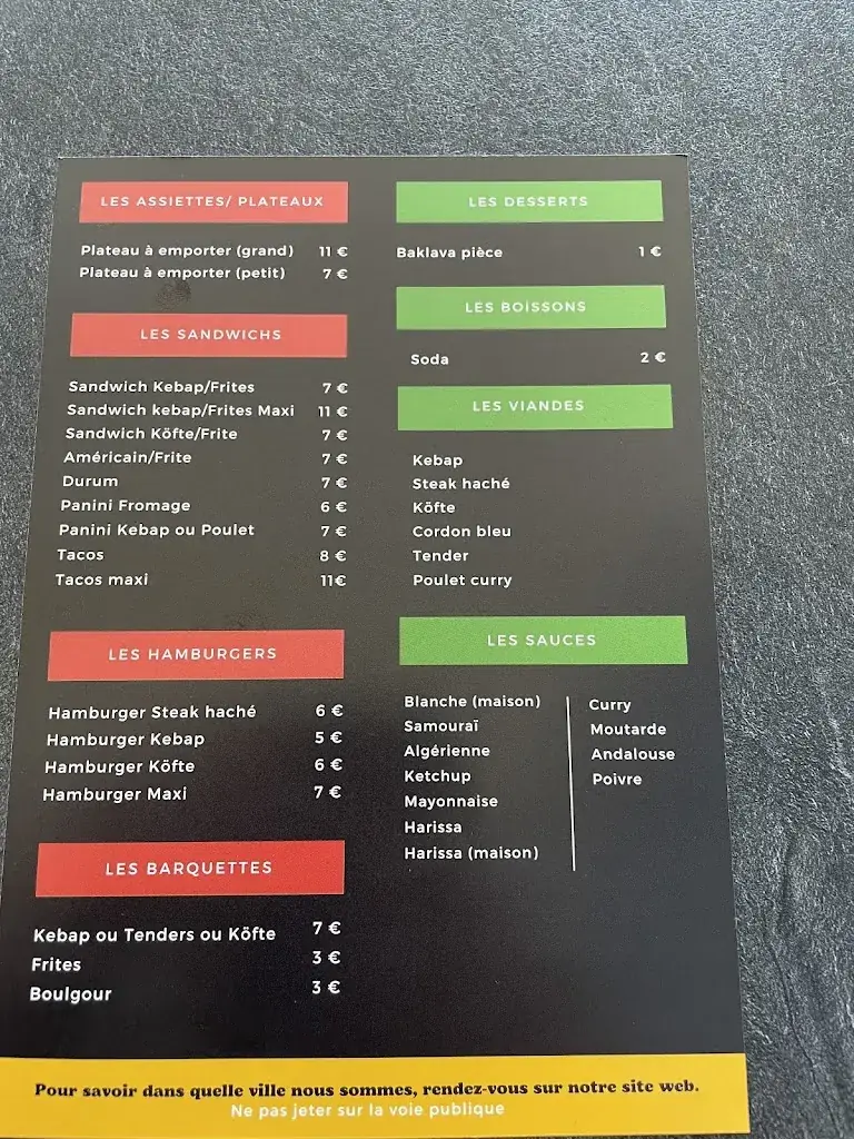 Menu_Vezere kebab_Lardin-Saint-Lazare_image_1