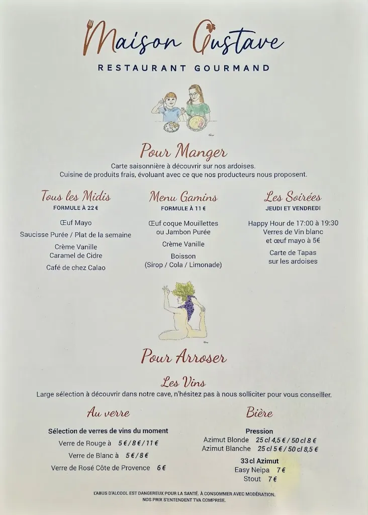 Menu_Maison Gustave_Bouscat_immagine_1
