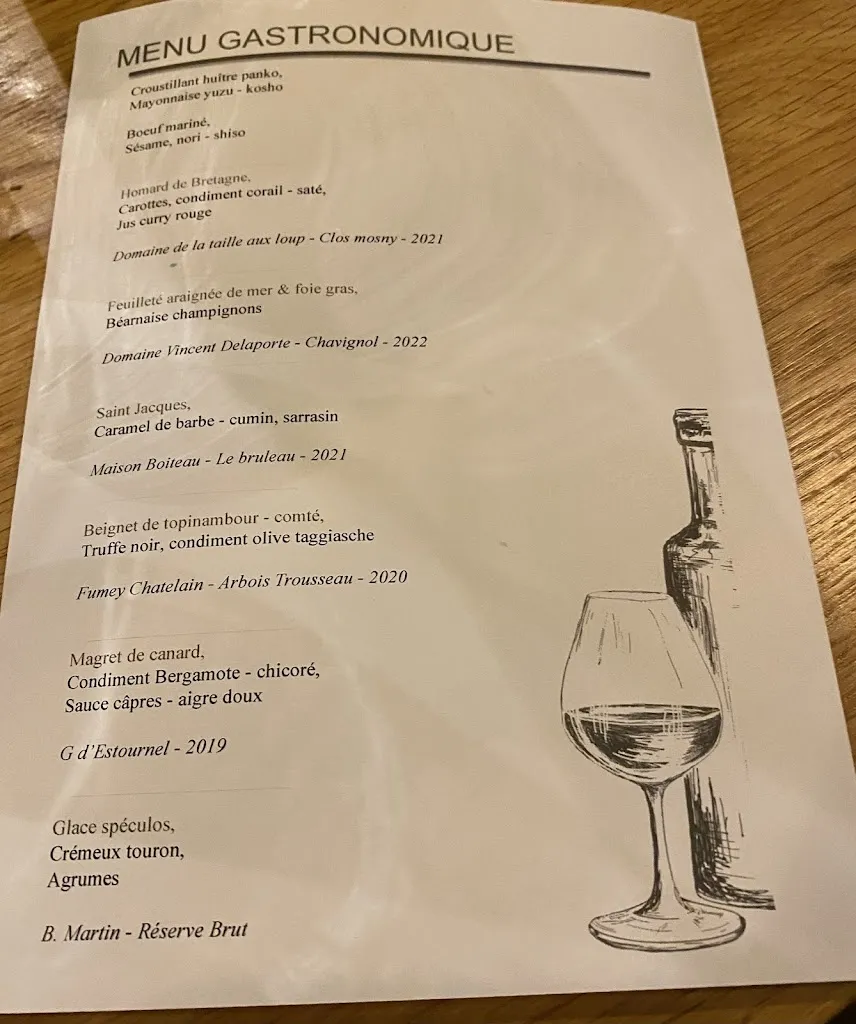 Menu_La table du Décanteur_Bouscat_image_1