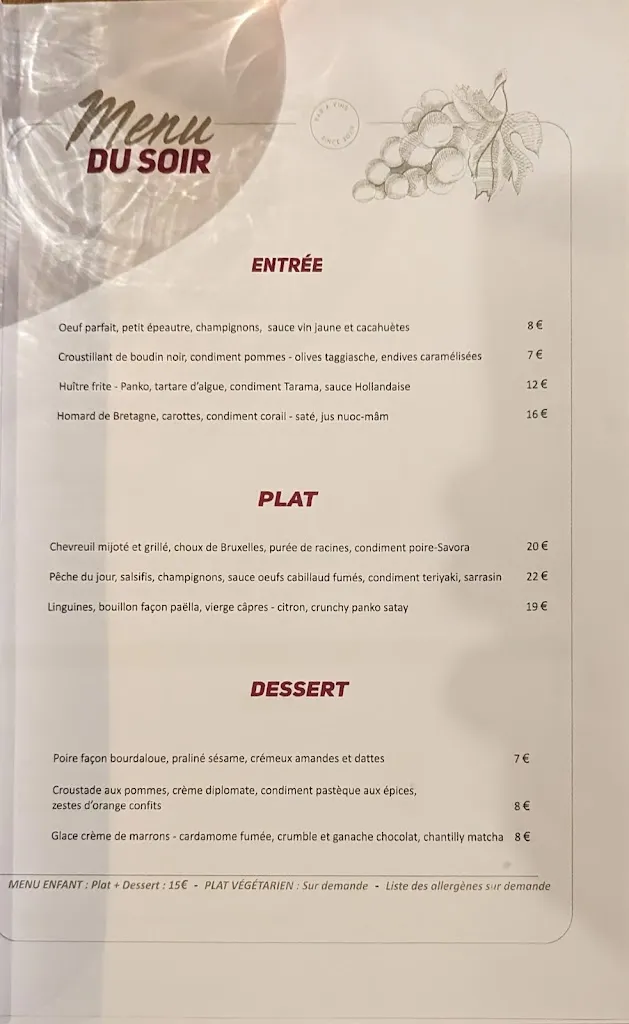 Menu_La table du Décanteur_Bouscat_image_2