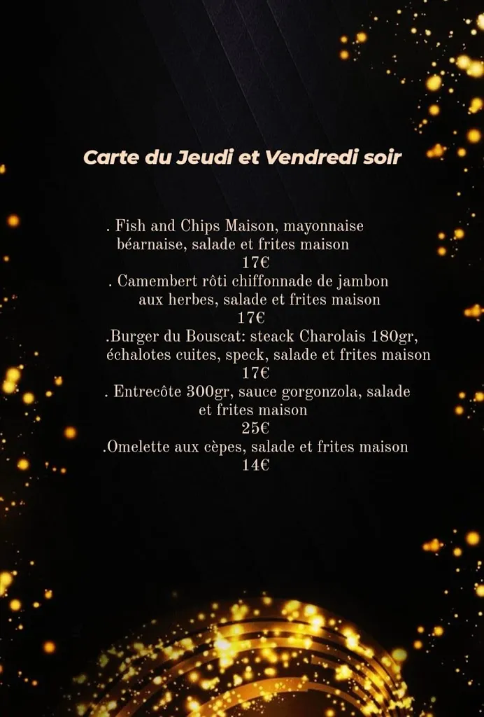 Menu_Bar Brasserie Le Bouscat_Bouscat_image_1