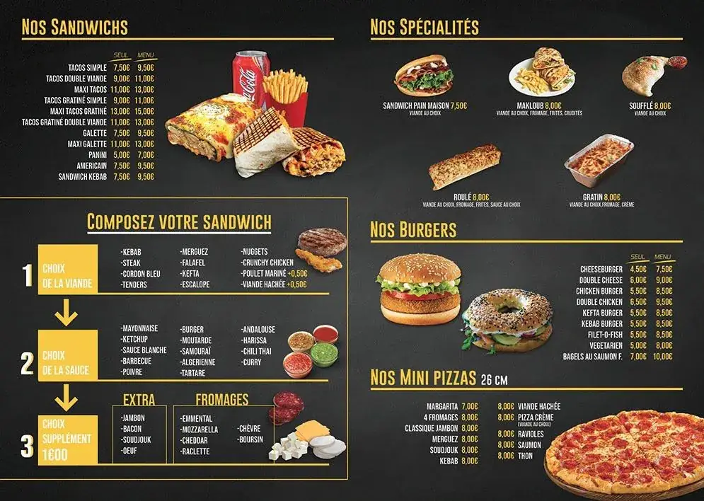 Menu_TASTY FOOD_Voulte-sur-Rhône_imagen_1