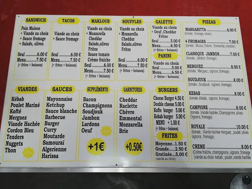 Menu_TASTY FOOD_Voulte-sur-Rhône_imagen_2