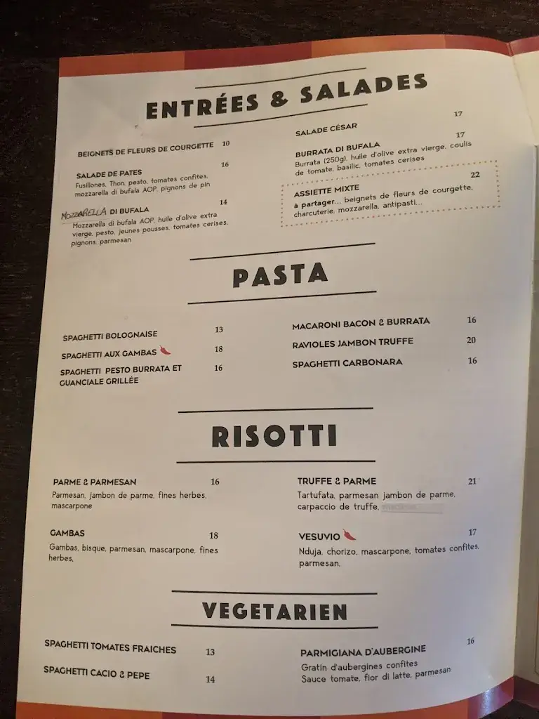 Menu_Le Murano_Bouscat_immagine_1