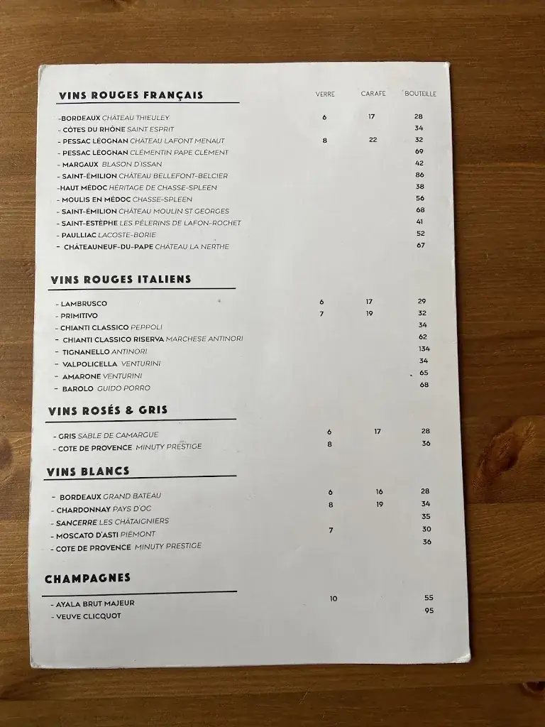 Menu_Le Murano_Bouscat_immagine_3