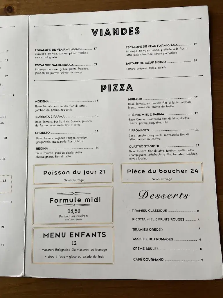 Menu_Le Murano_Bouscat_immagine_4