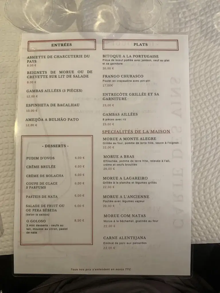 Menu_O Monte Alegre_Bouscat_image_1