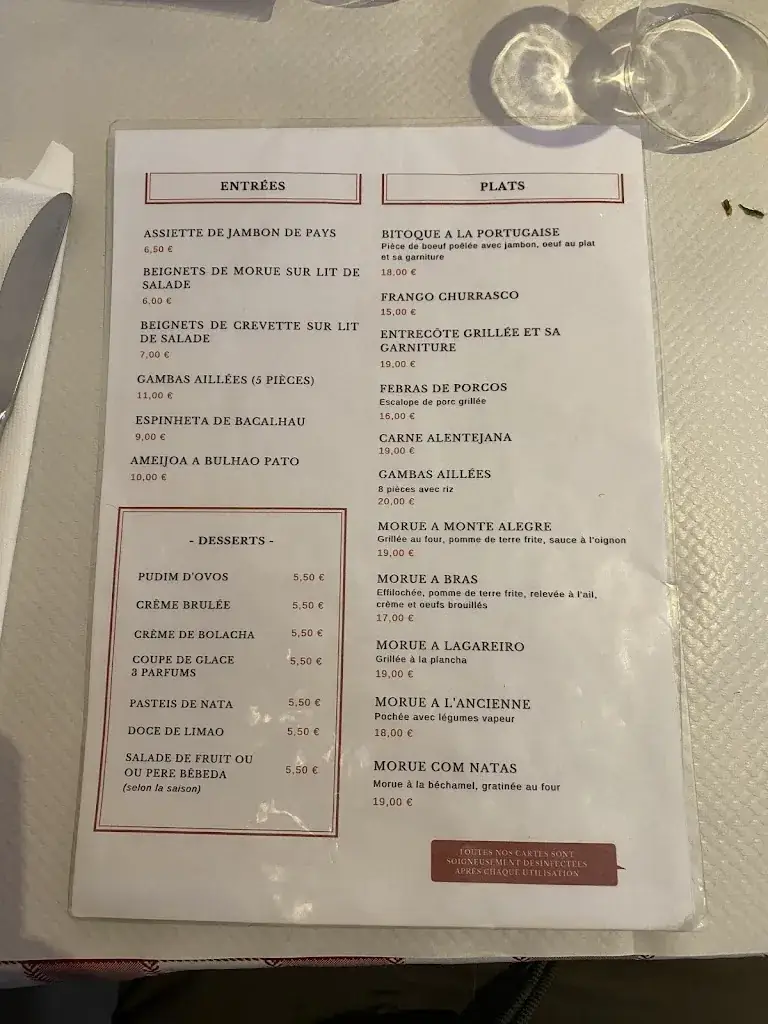 Menu_O Monte Alegre_Bouscat_image_2