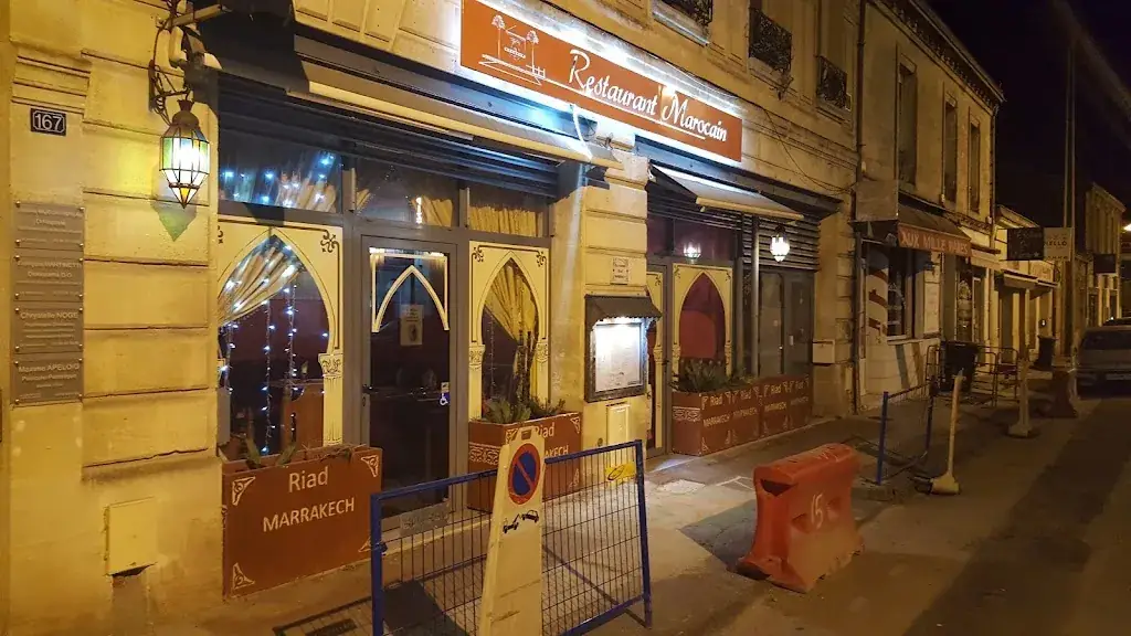 Riad Marrakech restaurant in Bouscat