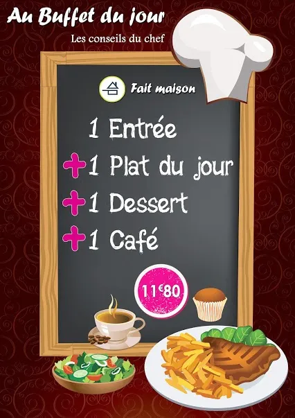 Menu_Au Buffet de Pascal_Voulte-sur-Rhône_image_4