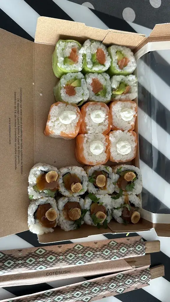 Menu_Côté Sushi Le Bouscat_Bouscat_image_6