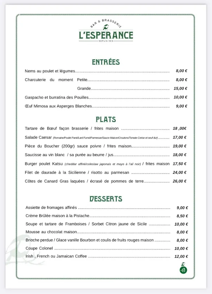 Menu_L'Espérance_Bouscat_image_1