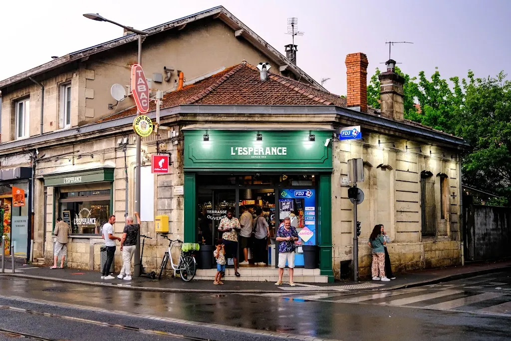 L'Espérance restaurant à Bouscat