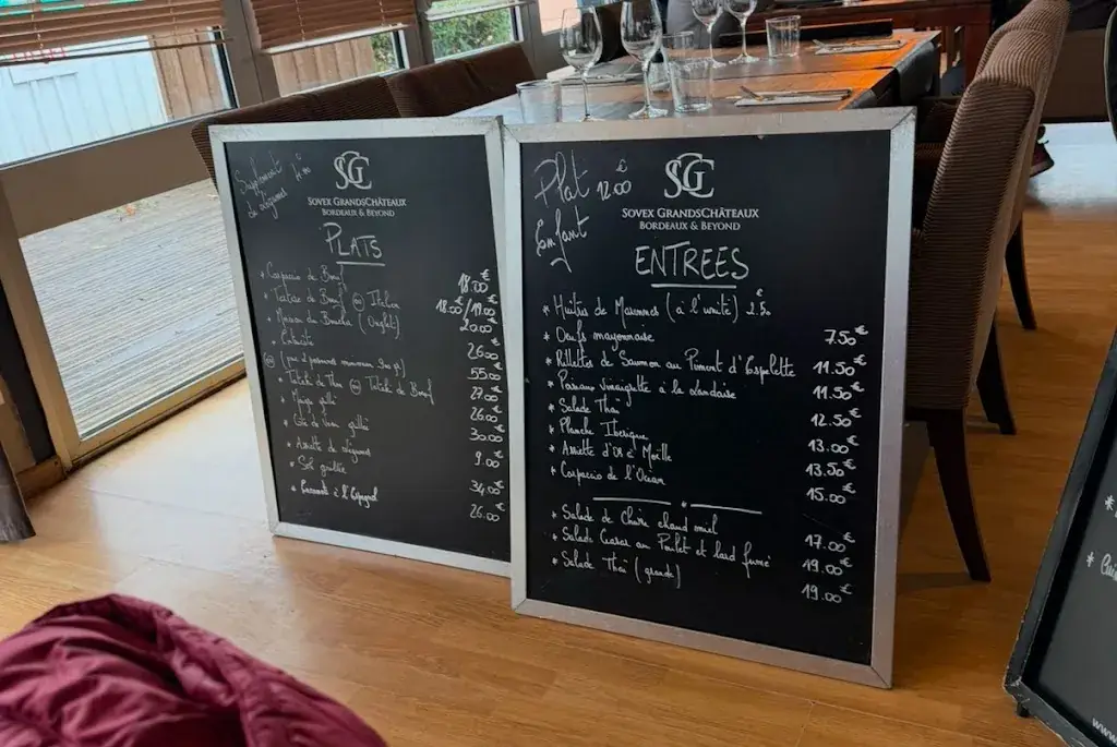 Menu_Restaurant du Stade Bordelais_Bouscat_immagine_1