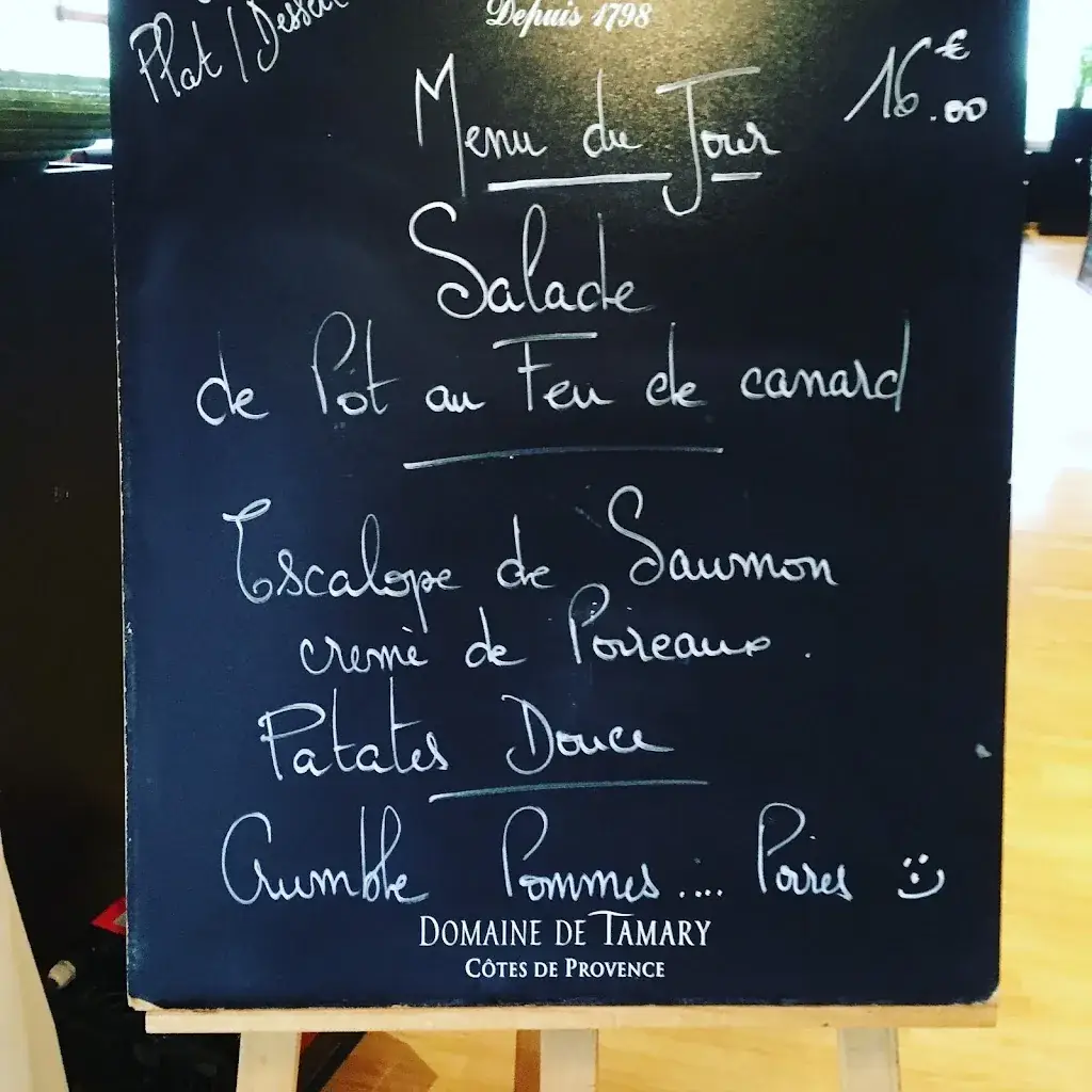 Menu_Restaurant du Stade Bordelais_Bouscat_immagine_4