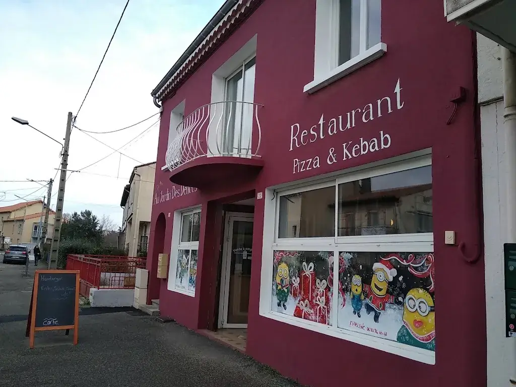 Au Jardin des Délices restaurant in Voulte-sur-Rhône