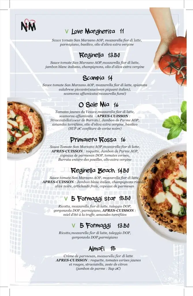 Menu_Pizzeria Le Bouscat - Nennella Mia_Bouscat_image_1