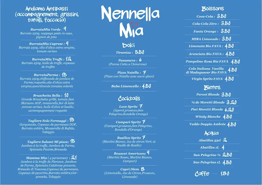 Menu_Pizzeria Le Bouscat - Nennella Mia_Bouscat_image_3
