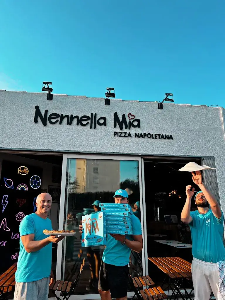 Pizzeria Le Bouscat - Nennella Mia restaurant à Bouscat