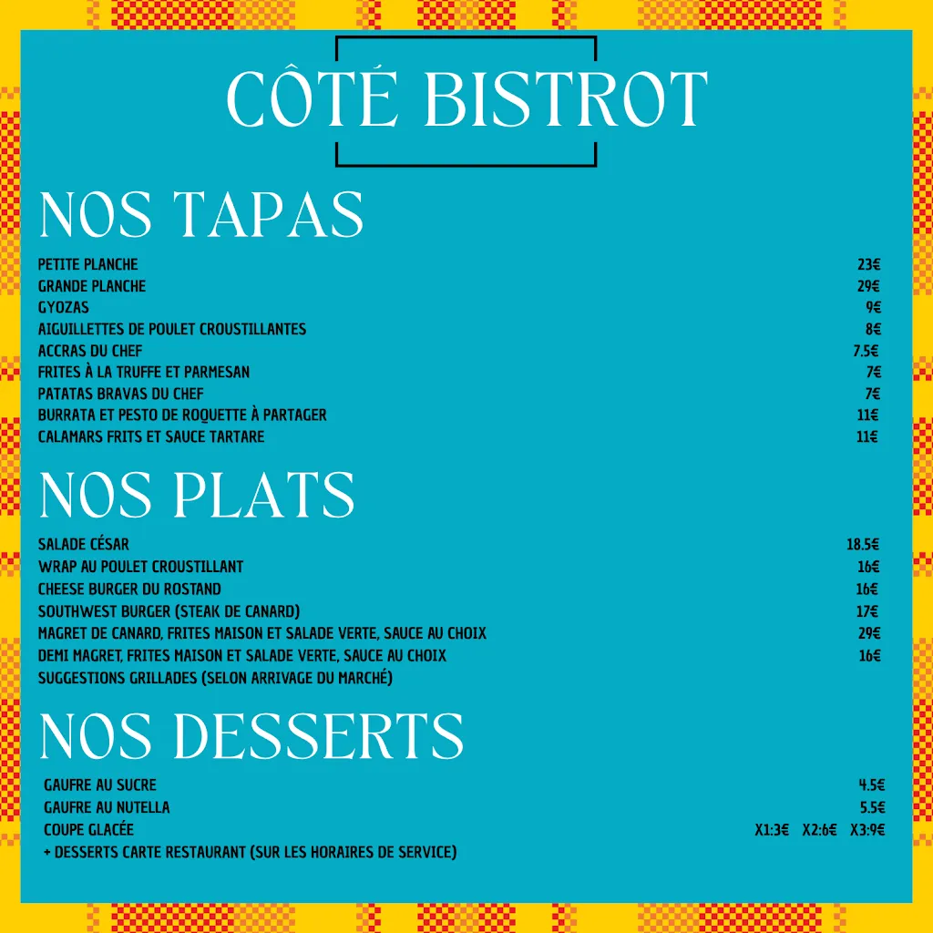 Menu_The Rostand Cafe_Haillan_image_2