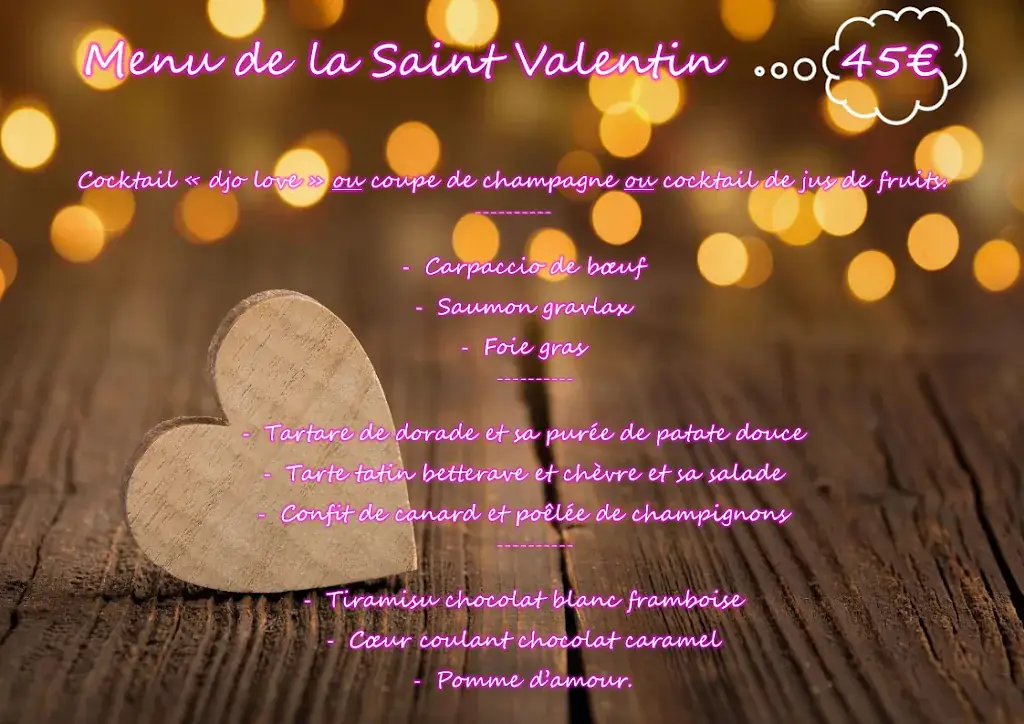 Menu_A table ! Restaurant le haillan_Haillan_image_4