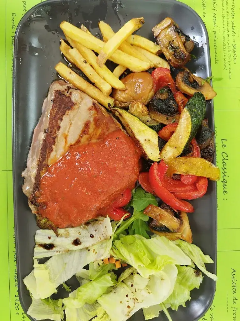 Menu_A table ! Restaurant le haillan_Haillan_image_8