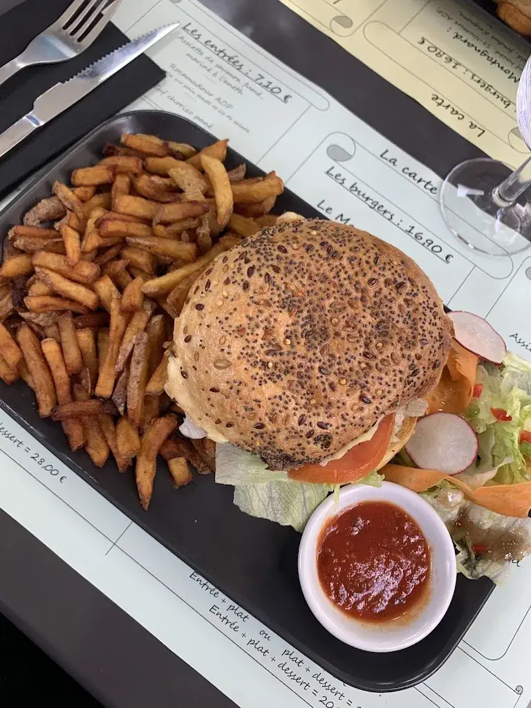 Menu_A table ! Restaurant le haillan_Haillan_image_9