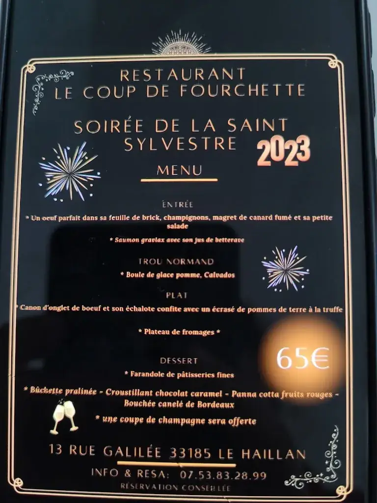 Menu_Le coup de fourchette_Haillan_immagine_1