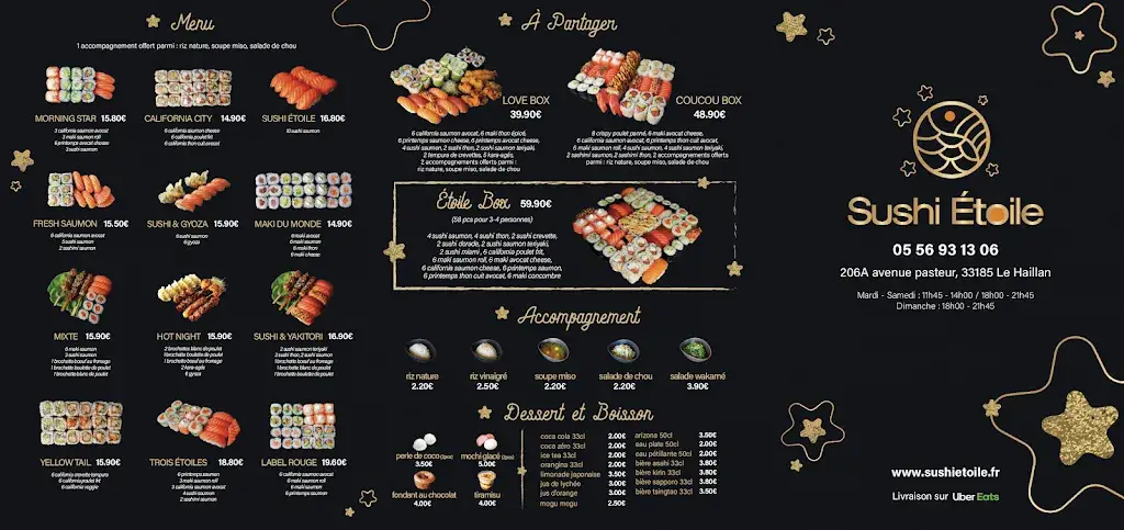 Menu_Sushi Étoile (Bordeaux)_Haillan_image_1