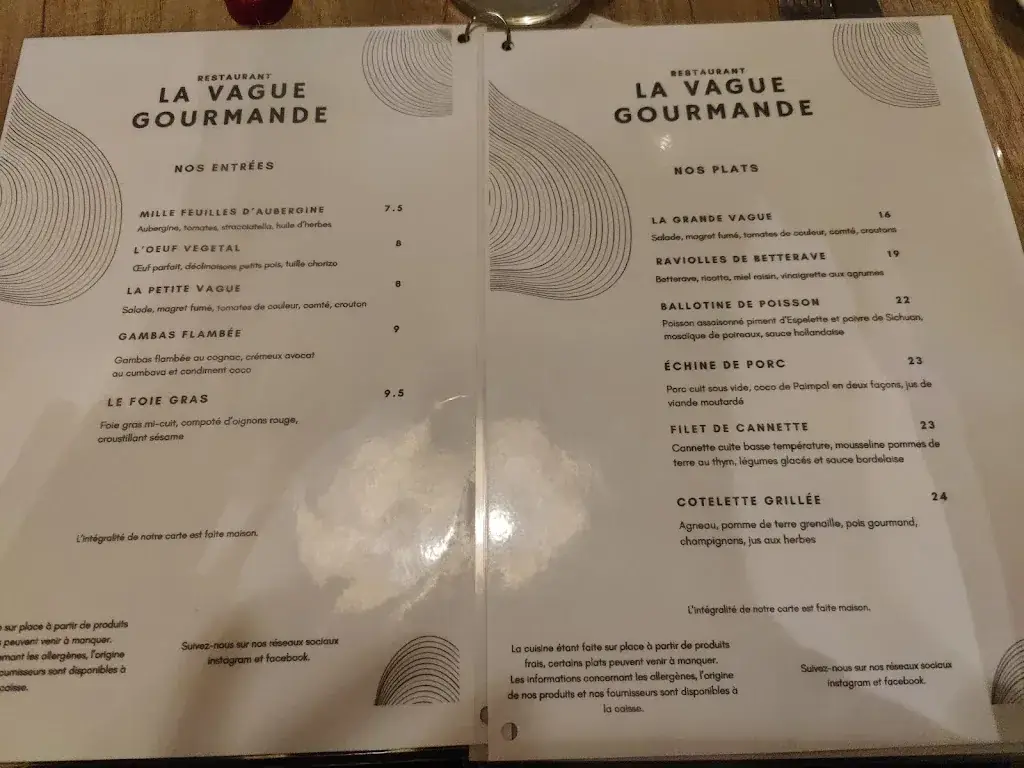 Menu_restaurant la vague gourmande_Saint-Médard-en-Jalles_image_3