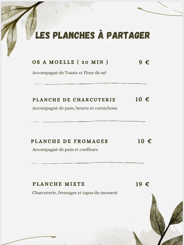 Menu_Le Quai 9¾_Lantriac_image_4