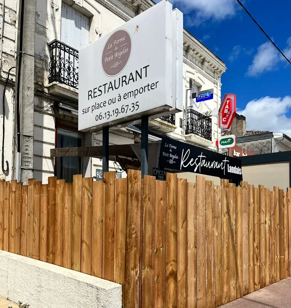 The Petit Argelas farm restaurant in Saint-Médard-en-Jalles