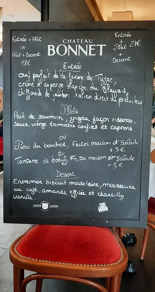 Menu_Bistrot du Grand Louis_Mérignac_image_4