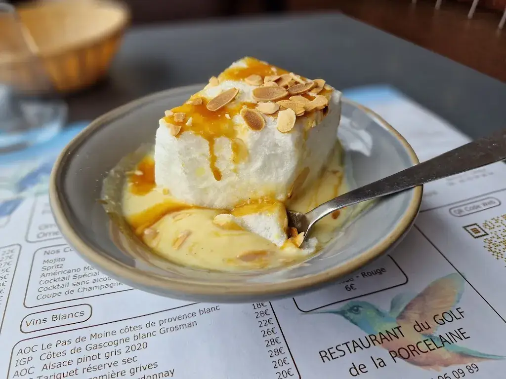 Menu_Restaurant du Golf de la Porcelaine_Panazol_image_5