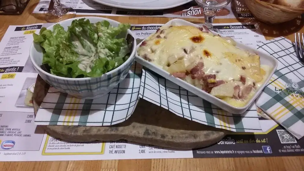 Menu_La Pataterie Limoges_Limoges_image_7