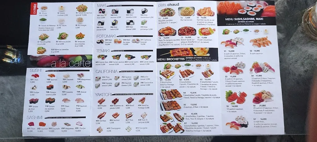 Menu_Tokyo - Restaurant Japonais_Pian-Médoc_image_1